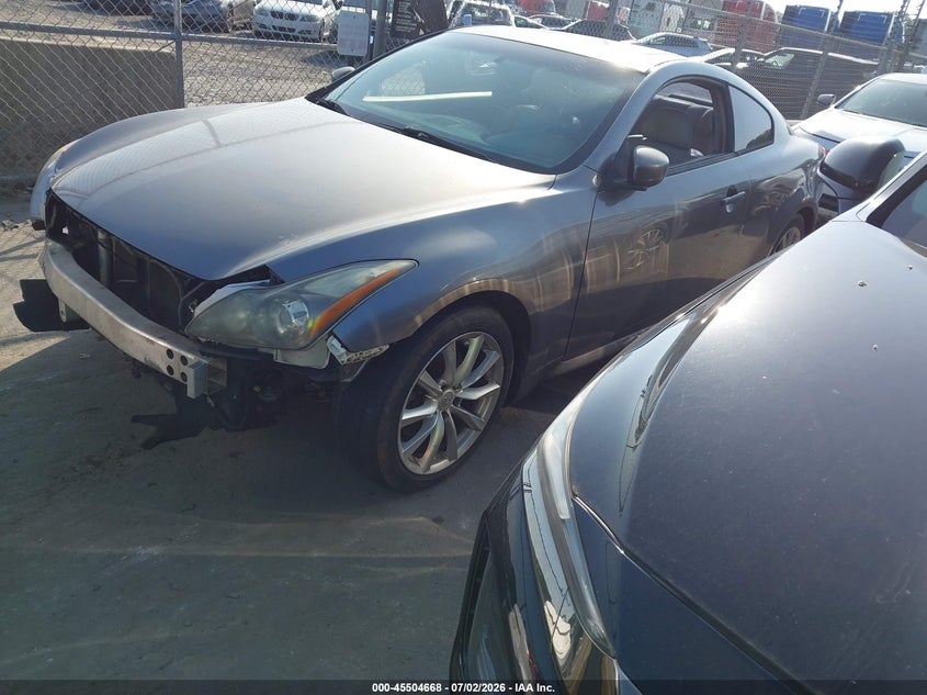 2012 Infiniti G VIN JN1CV6EK7CM420043 IAAI salvage auction — NORMAL WEAR, Clear (Michigan), sold $25 on 2026-07-29 (photo 2)