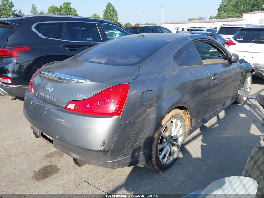 2012 Infiniti G VIN JN1CV6EK7CM420043 IAAI salvage auction — NORMAL WEAR, Clear (Michigan), sold $25 on 2026-07-29 (photo 4)