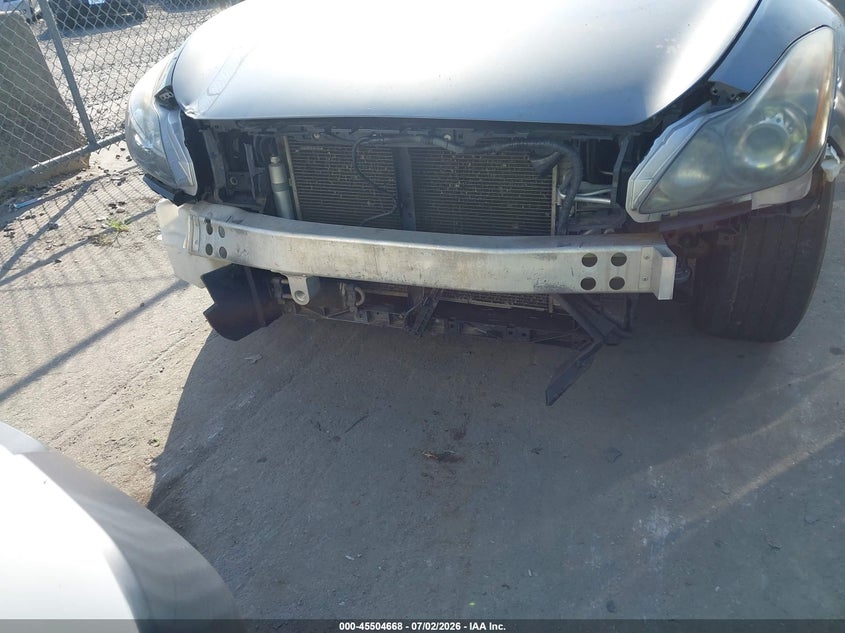 2012 Infiniti G VIN JN1CV6EK7CM420043 IAAI salvage auction — NORMAL WEAR, Clear (Michigan), sold $25 on 2026-07-29 (photo 6)