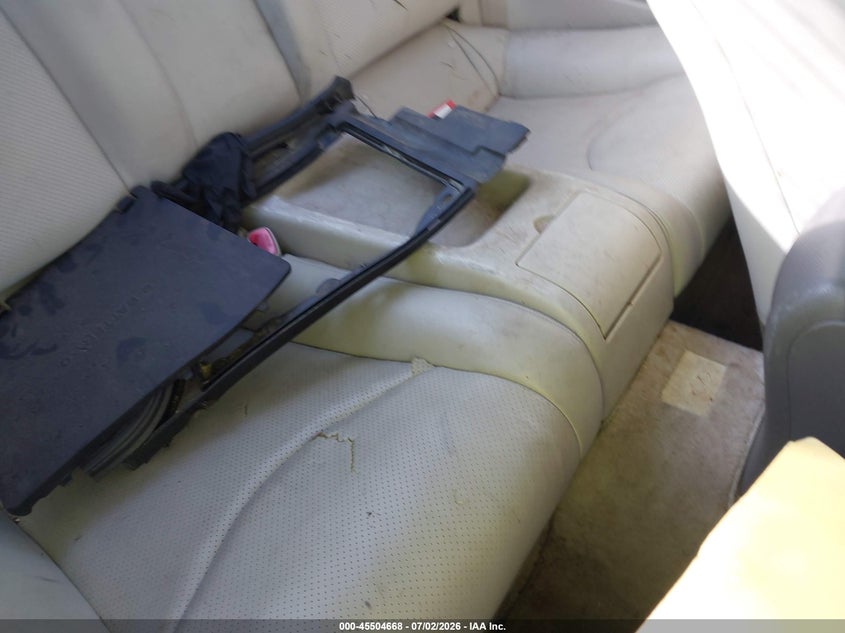 2012 Infiniti G VIN JN1CV6EK7CM420043 IAAI salvage auction — NORMAL WEAR, Clear (Michigan), sold $25 on 2026-07-29 (photo 8)