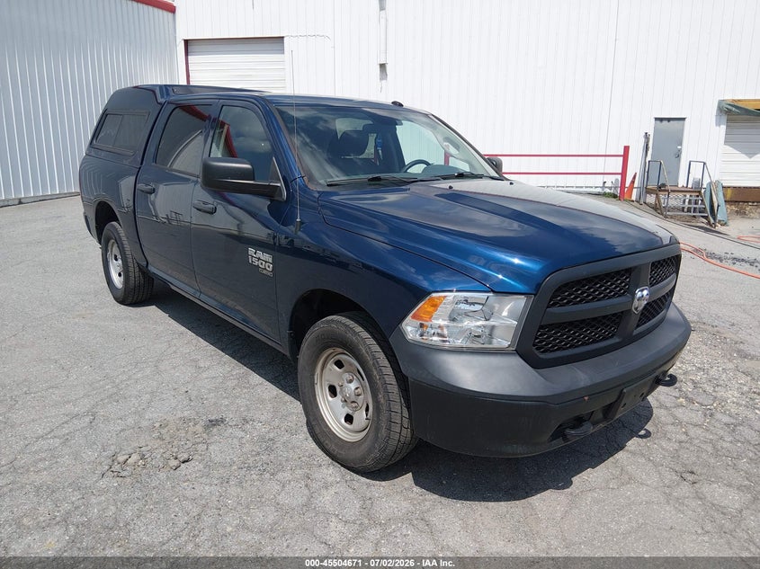 2019 Ram 1500 VIN 3C6RR7KG9KG567314 IAAI salvage auction — NORMAL WEAR, Sf97 (Maryland), sold $16,100 on 2026-08-18 (photo 1)