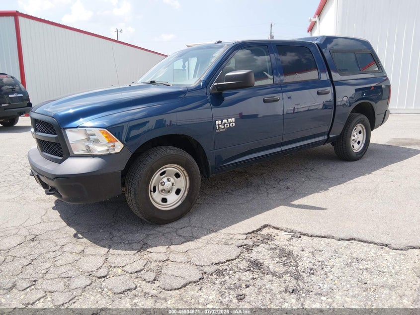 2019 Ram 1500 VIN 3C6RR7KG9KG567314 IAAI salvage auction — NORMAL WEAR, Sf97 (Maryland), sold $16,100 on 2026-08-18 (photo 2)