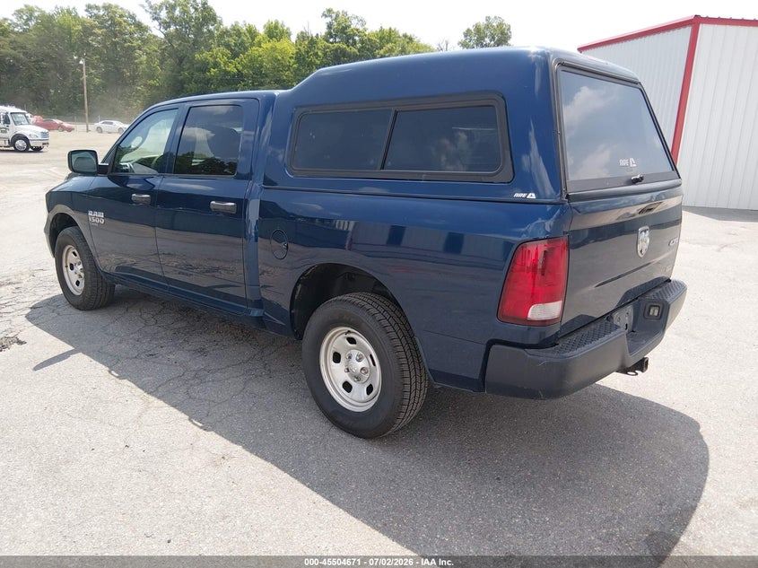 2019 Ram 1500 VIN 3C6RR7KG9KG567314 IAAI salvage auction — NORMAL WEAR, Sf97 (Maryland), sold $16,100 on 2026-08-18 (photo 3)