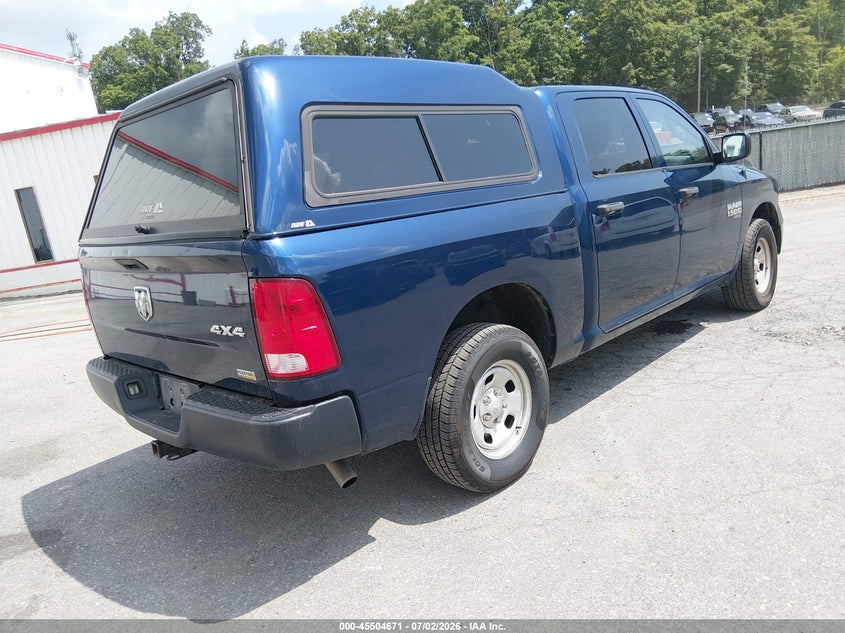 2019 Ram 1500 VIN 3C6RR7KG9KG567314 IAAI salvage auction — NORMAL WEAR, Sf97 (Maryland), sold $16,100 on 2026-08-18 (photo 4)