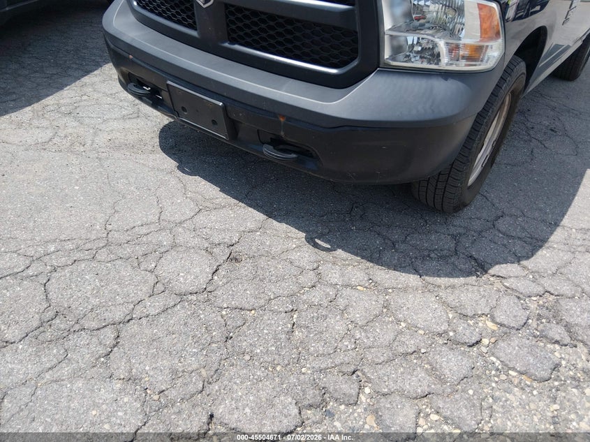 2019 Ram 1500 VIN 3C6RR7KG9KG567314 IAAI salvage auction — NORMAL WEAR, Sf97 (Maryland), sold $16,100 on 2026-08-18 (photo 6)