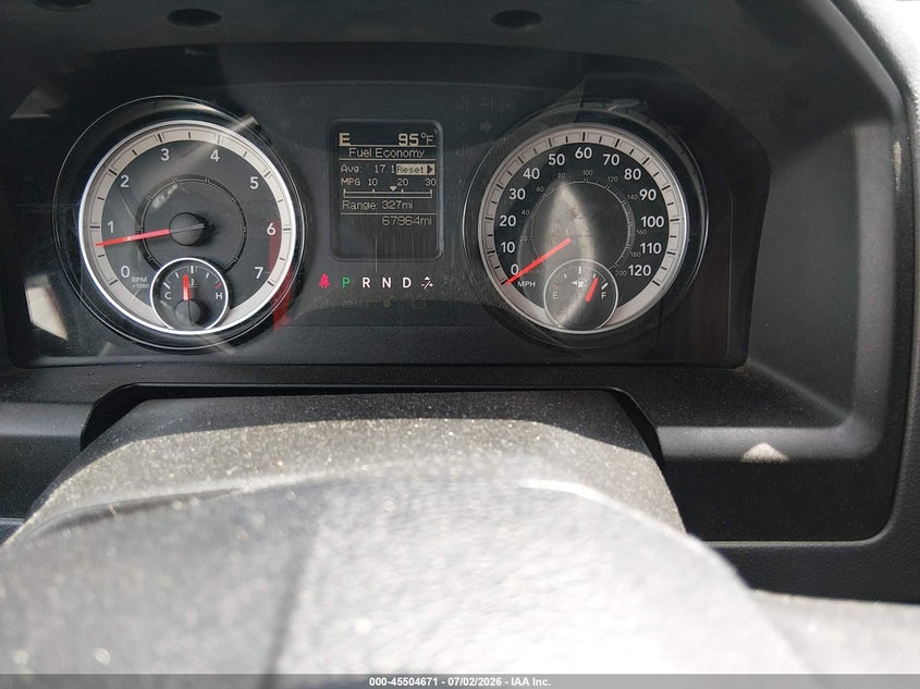 2019 Ram 1500 VIN 3C6RR7KG9KG567314 IAAI salvage auction — NORMAL WEAR, Sf97 (Maryland), sold $16,100 on 2026-08-18 (photo 7)