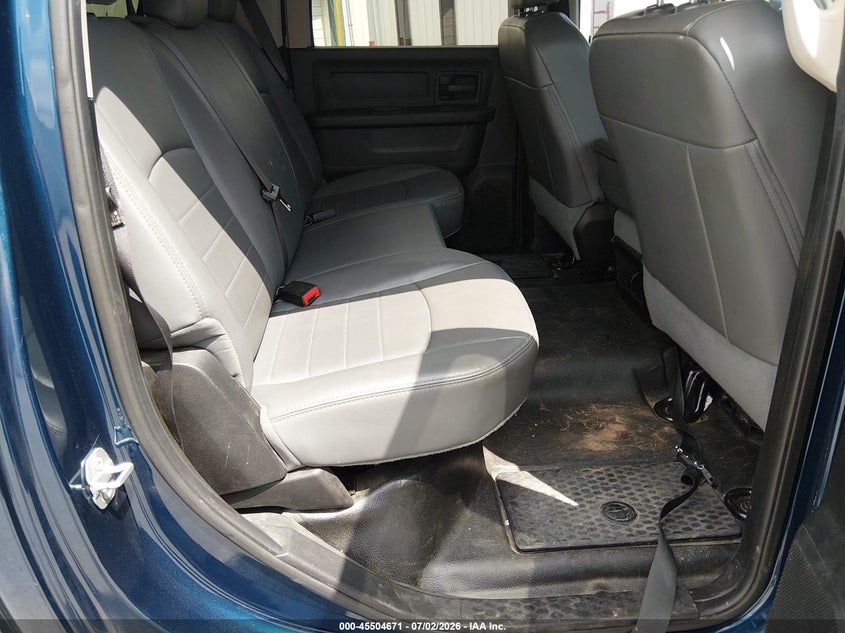2019 Ram 1500 VIN 3C6RR7KG9KG567314 IAAI salvage auction — NORMAL WEAR, Sf97 (Maryland), sold $16,100 on 2026-08-18 (photo 8)