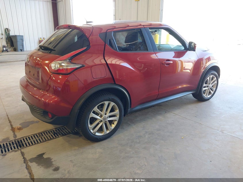 2015 Nissan Juke VIN JN8AF5MV9FT559158 IAAI salvage auction — UNKNOWN, Salvage (Utah), sold $25 on 2026-07-29 (photo 4)