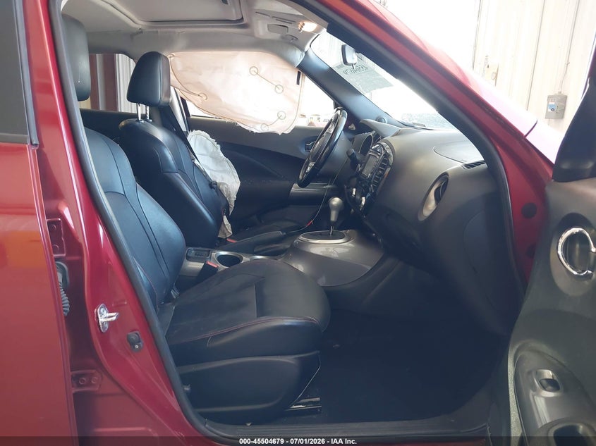 2015 Nissan Juke VIN JN8AF5MV9FT559158 IAAI salvage auction — UNKNOWN, Salvage (Utah), sold $25 on 2026-07-29 (photo 5)