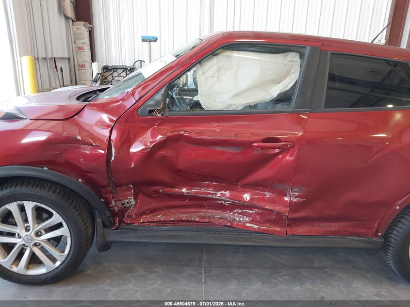 2015 Nissan Juke VIN JN8AF5MV9FT559158 IAAI salvage auction — UNKNOWN, Salvage (Utah), sold $25 on 2026-07-29 (photo 6)