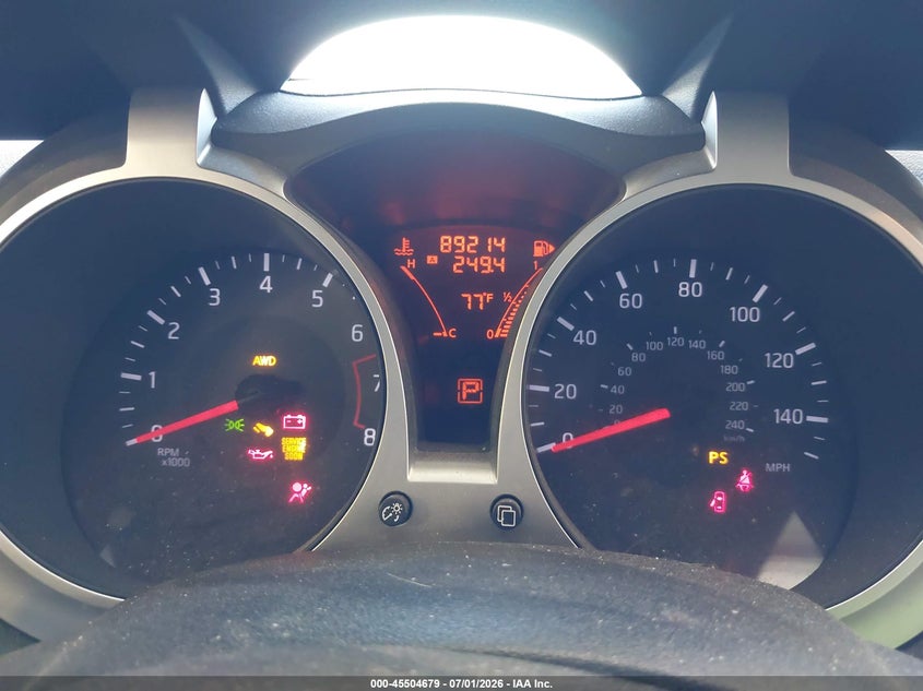 2015 Nissan Juke VIN JN8AF5MV9FT559158 IAAI salvage auction — UNKNOWN, Salvage (Utah), sold $25 on 2026-07-29 (photo 7)
