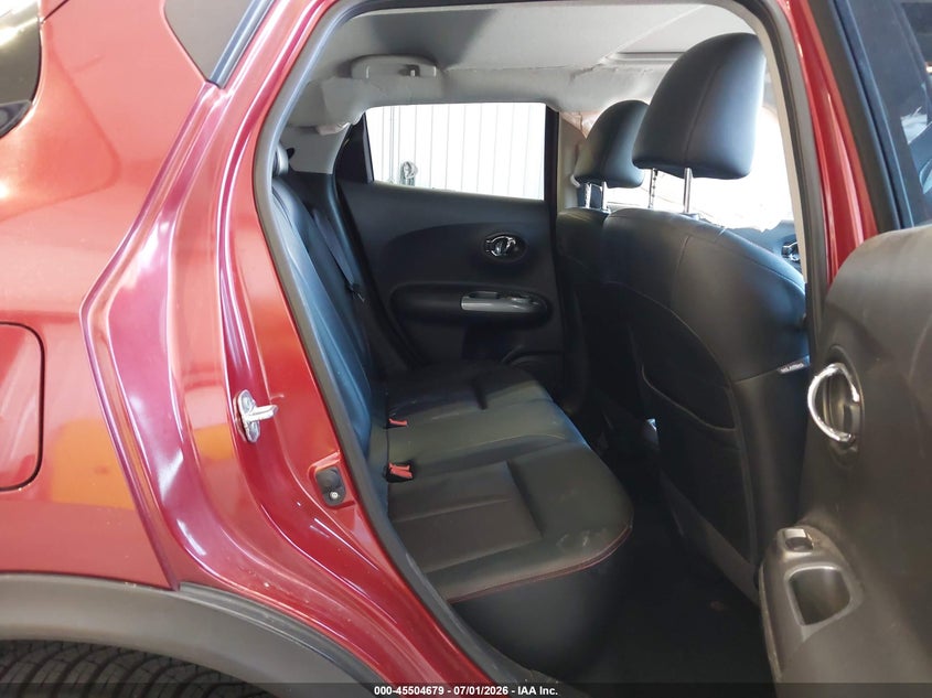 2015 Nissan Juke VIN JN8AF5MV9FT559158 IAAI salvage auction — UNKNOWN, Salvage (Utah), sold $25 on 2026-07-29 (photo 8)