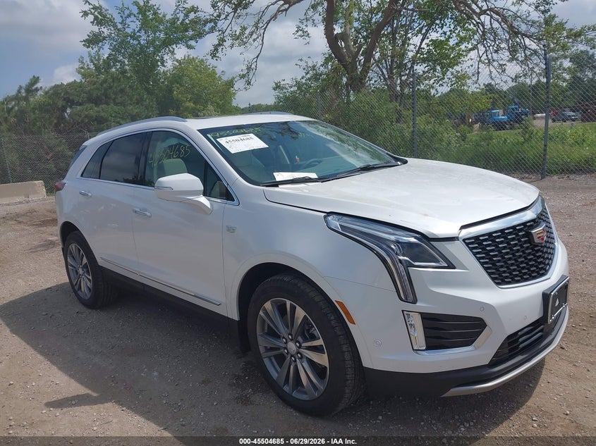 2026 Cadillac Xt5 VIN 1GYKNDRS3TZ108533 — IAAI salvage auction photo