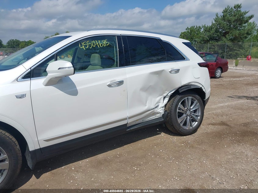2026 Cadillac Xt5 VIN 1GYKNDRS3TZ108533 IAAI salvage auction — LEFT SIDE, Wait Title, sold $19,550 on 2026-08-24 (photo 6)