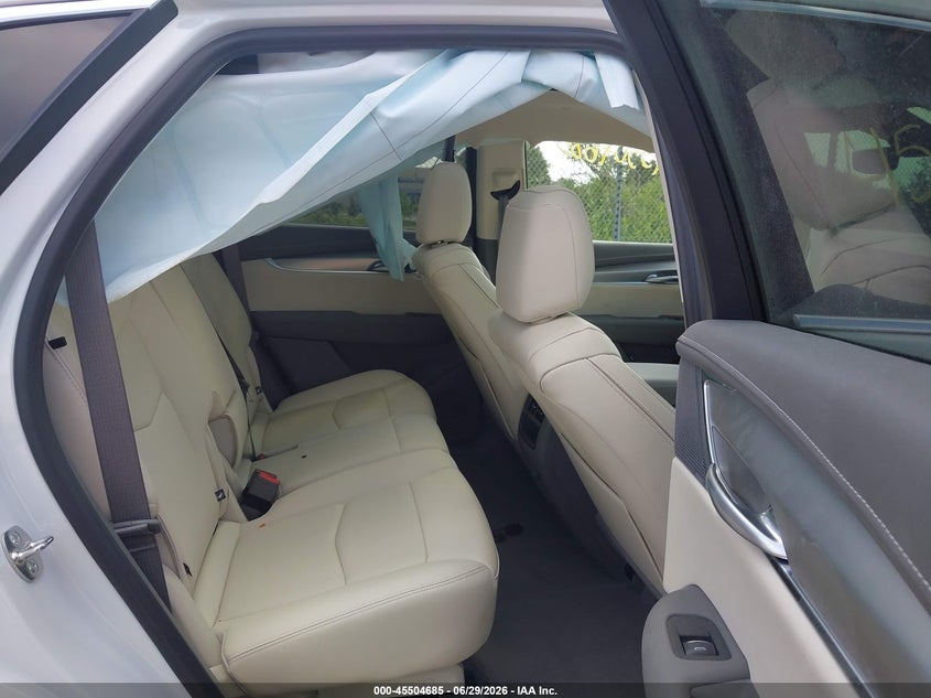 2026 Cadillac Xt5 VIN 1GYKNDRS3TZ108533 IAAI salvage auction — LEFT SIDE, Wait Title, sold $19,550 on 2026-08-24 (photo 8)