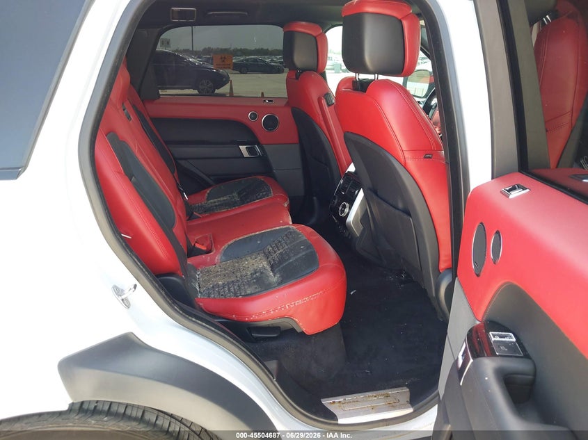 2019 Land rover Range rover sport VIN SALWV2SV0KA843122 IAAI salvage auction — HAIL, Salvage (Texas), sold $13,600 on 2026-07-20 (photo 8)