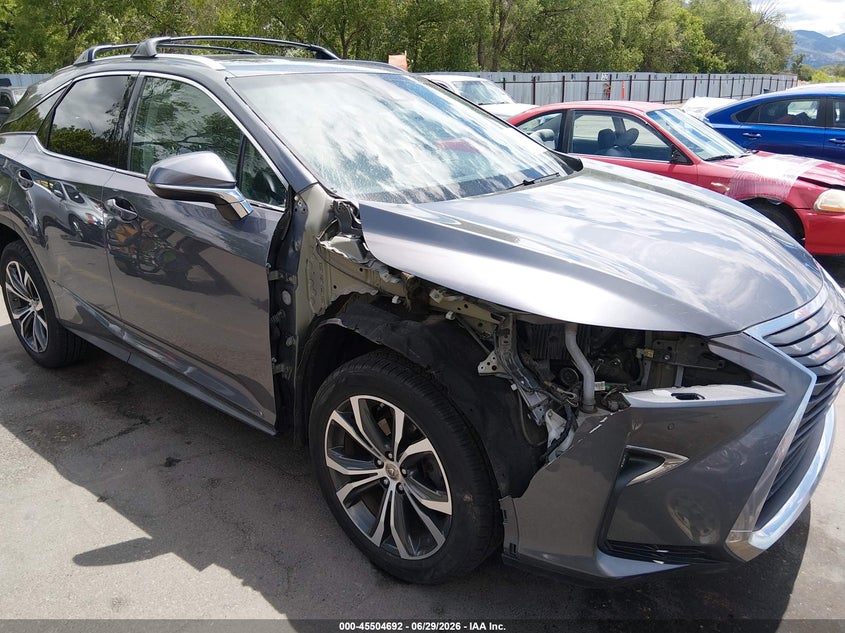 2017 Lexus Rx VIN 2T2BZMCA8HC064603 — IAAI salvage auction photo