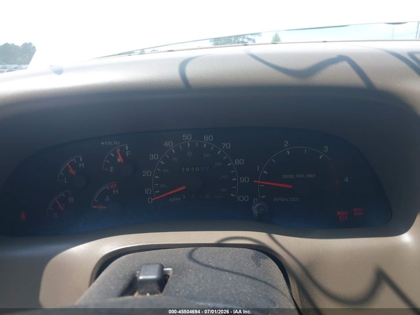 2001 Ford F-450 VIN 1FDXW46F01EC31951 IAAI salvage auction — REPOSSESSION, Enterprise Vehicles Clear Only (Georgia), sold $7,500 on 2026-07-21 (photo 7)