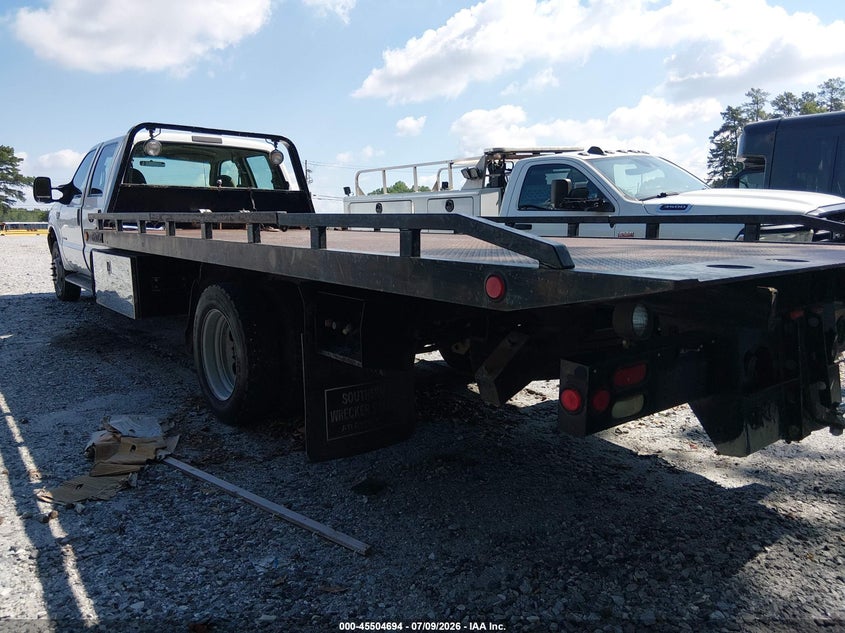 2001 Ford F-450 VIN 1FDXW46F01EC31951 IAAI salvage auction — REPOSSESSION, Enterprise Vehicles Clear Only (Georgia), sold $7,500 on 2026-07-21 (photo 3)