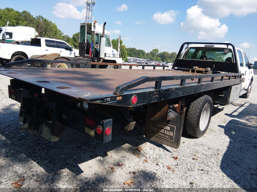 2001 Ford F-450 VIN 1FDXW46F01EC31951 IAAI salvage auction — REPOSSESSION, Enterprise Vehicles Clear Only (Georgia), sold $7,500 on 2026-07-21 (photo 4)