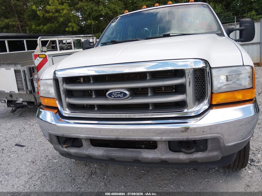 2001 Ford F-450 VIN 1FDXW46F01EC31951 IAAI salvage auction — REPOSSESSION, Enterprise Vehicles Clear Only (Georgia), sold $7,500 on 2026-07-21 (photo 6)
