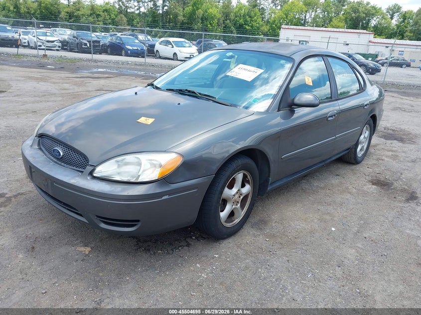 2004 Ford Taurus VIN 1FAFP53U54G138475 IAAI salvage auction — NORMAL WEAR, Clear (Virginia), sold $300 on 2026-07-24 (photo 2)