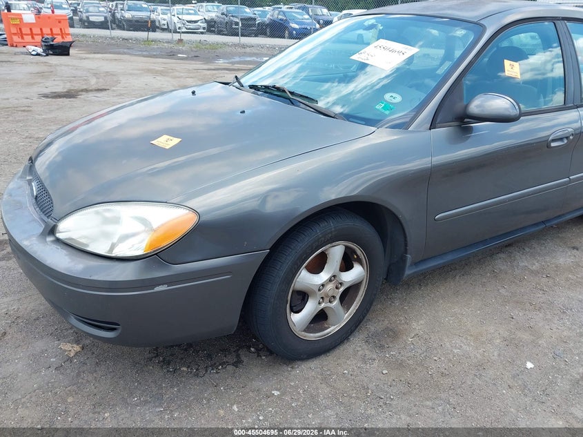 2004 Ford Taurus VIN 1FAFP53U54G138475 IAAI salvage auction — NORMAL WEAR, Clear (Virginia), sold $300 on 2026-07-24 (photo 6)