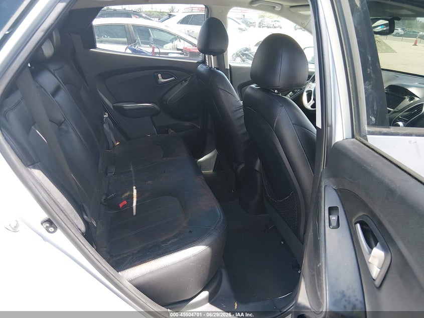 2013 Hyundai Tucson VIN KM8JU3AC5DU546922 IAAI salvage auction — ROOF, Rebuildable (Florida), sold $2,700 on 2026-07-30 (photo 8)