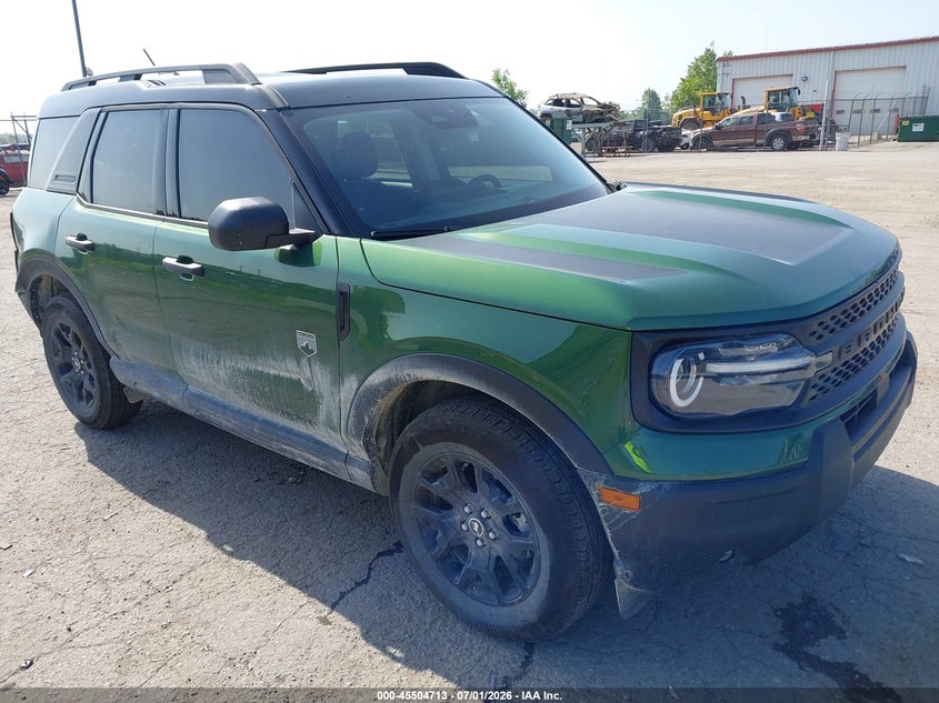 2025 Ford Bronco sport VIN 3FMCR9BN0SRE41688 — IAAI salvage auction photo