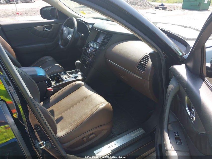 2012 Infiniti Fx VIN JN8AS1MW2CM151314 IAAI salvage auction — RIGHT FRONT, Mv-907A (New York), sold $1,000 on 2026-07-21 (photo 5)