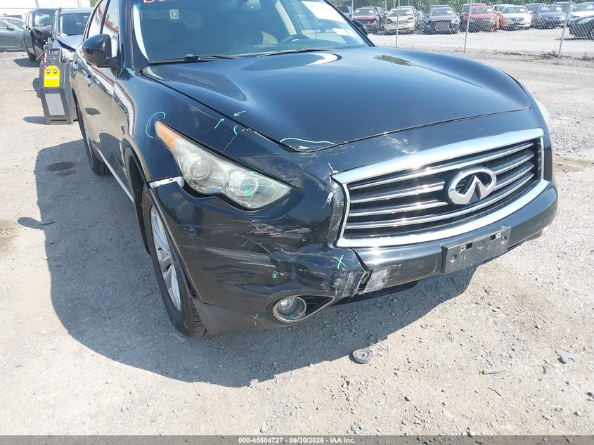 2012 Infiniti Fx VIN JN8AS1MW2CM151314 IAAI salvage auction — RIGHT FRONT, Mv-907A (New York), sold $1,000 on 2026-07-21 (photo 6)
