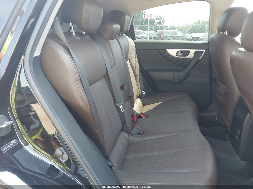 2012 Infiniti Fx VIN JN8AS1MW2CM151314 IAAI salvage auction — RIGHT FRONT, Mv-907A (New York), sold $1,000 on 2026-07-21 (photo 8)