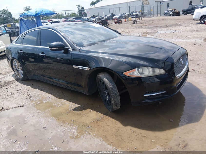 2011 Jaguar Xj series VIN SAJWA1GE9BMV02498 IAAI salvage auction — NORMAL WEAR, Original (Ohio), sold $350 on 2026-07-30 (photo 1)