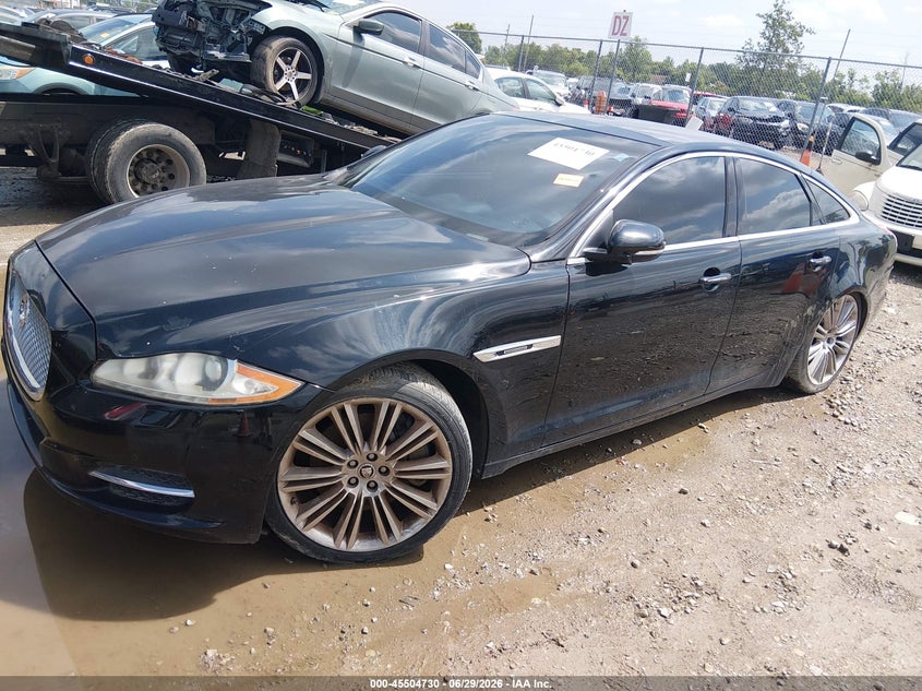 2011 Jaguar Xj series VIN SAJWA1GE9BMV02498 IAAI salvage auction — NORMAL WEAR, Original (Ohio), sold $350 on 2026-07-30 (photo 2)