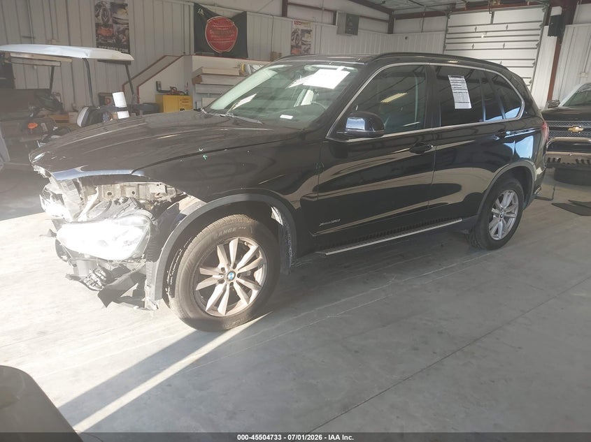 2015 BMW X5 VIN 5UXKR0C52F0P17982 IAAI salvage auction — FRONT END, Salvage Title, sold $3,650 on 2026-07-30 (photo 2)