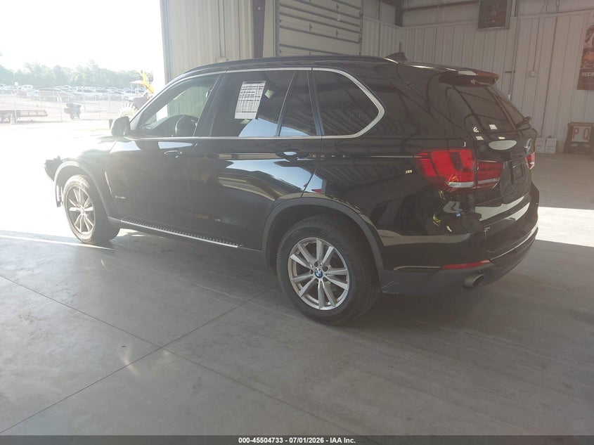 2015 BMW X5 VIN 5UXKR0C52F0P17982 IAAI salvage auction — FRONT END, Salvage Title, sold $3,650 on 2026-07-30 (photo 3)