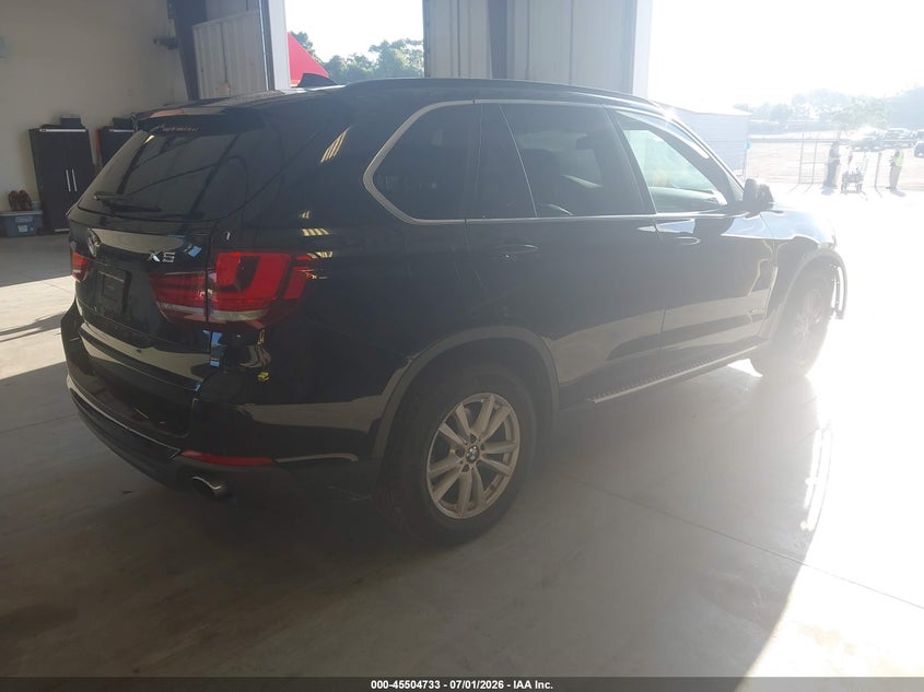 2015 BMW X5 VIN 5UXKR0C52F0P17982 IAAI salvage auction — FRONT END, Salvage Title, sold $3,650 on 2026-07-30 (photo 4)
