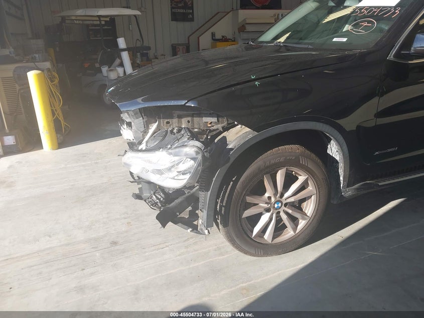 2015 BMW X5 VIN 5UXKR0C52F0P17982 IAAI salvage auction — FRONT END, Salvage Title, sold $3,650 on 2026-07-30 (photo 6)