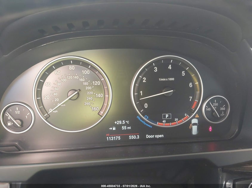 2015 BMW X5 VIN 5UXKR0C52F0P17982 IAAI salvage auction — FRONT END, Salvage Title, sold $3,650 on 2026-07-30 (photo 7)
