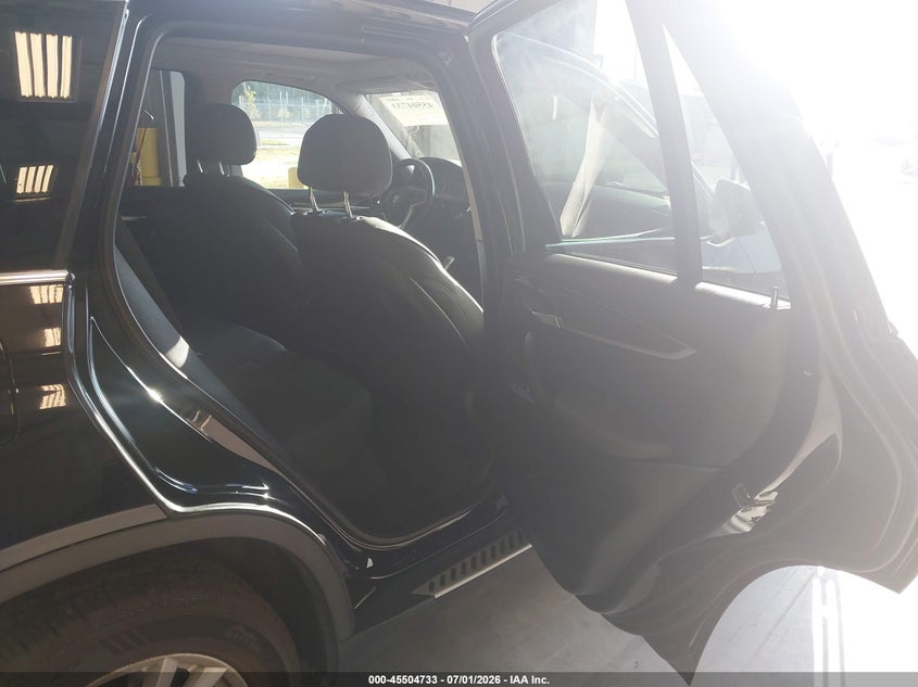 2015 BMW X5 VIN 5UXKR0C52F0P17982 IAAI salvage auction — FRONT END, Salvage Title, sold $3,650 on 2026-07-30 (photo 8)