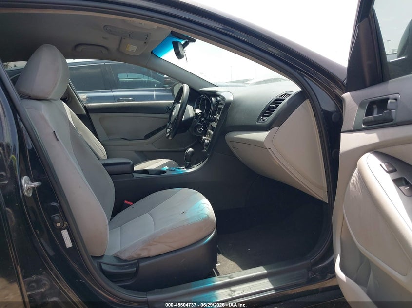 2013 Kia Optima VIN KNAGM4A75D5300029 IAAI salvage auction — NORMAL WEAR, Original (Texas), sold $1,300 on 2026-07-09 (photo 5)