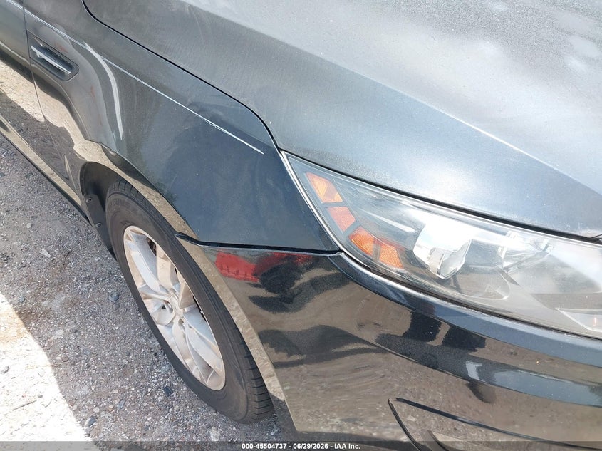 2013 Kia Optima VIN KNAGM4A75D5300029 IAAI salvage auction — NORMAL WEAR, Original (Texas), sold $1,300 on 2026-07-09 (photo 6)