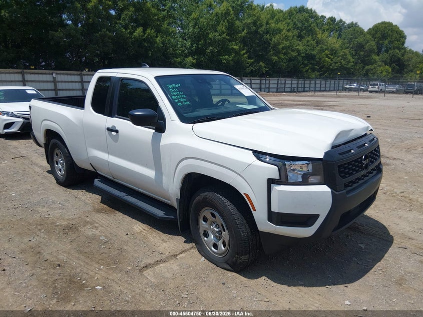 2025 Nissan Navara (frontier) VIN 1N6ED1CM1SN648318 — IAAI salvage auction photo
