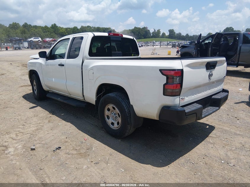 2025 Nissan Navara (frontier) VIN 1N6ED1CM1SN648318 IAAI salvage auction — FRONT END, Wait Title, sold $8,100 on 2026-08-19 (photo 3)