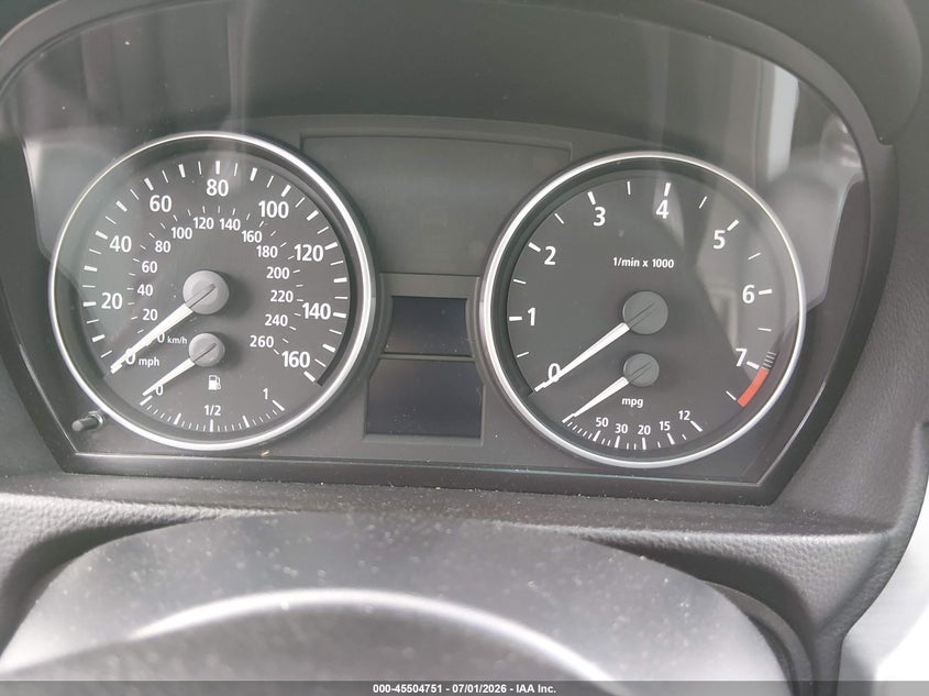 2006 BMW 3 series VIN WBAVB33546AZ87369 IAAI salvage auction — REAR END, Bill Of Sale (Washington), sold $775 on 2026-07-22 (photo 7)