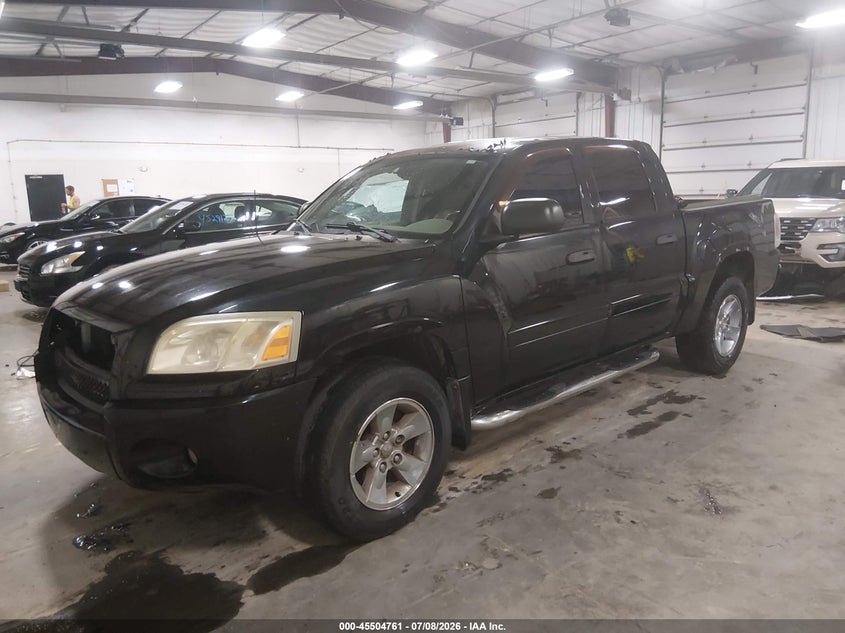 2006 Mitsubishi Raider VIN 1Z3HC48N16S538131 IAAI salvage auction — FRONT END, Salvage (Iowa), sold $75 on 2026-07-28 (photo 2)
