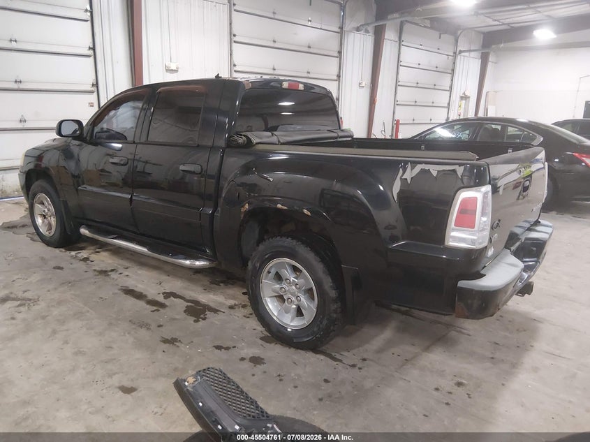 2006 Mitsubishi Raider VIN 1Z3HC48N16S538131 IAAI salvage auction — FRONT END, Salvage (Iowa), sold $75 on 2026-07-28 (photo 3)