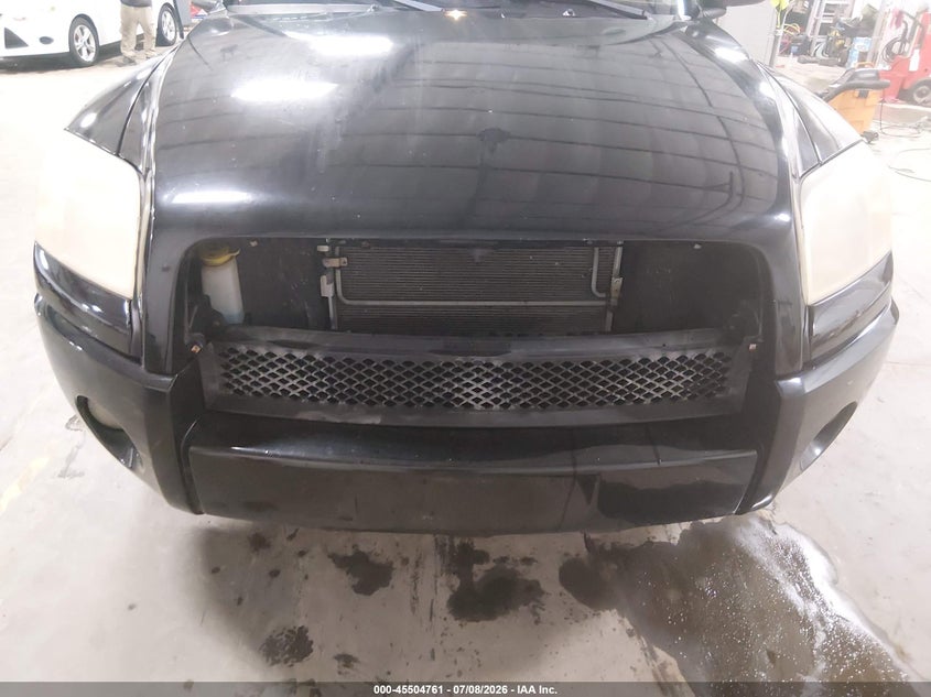 2006 Mitsubishi Raider VIN 1Z3HC48N16S538131 IAAI salvage auction — FRONT END, Salvage (Iowa), sold $75 on 2026-07-28 (photo 6)