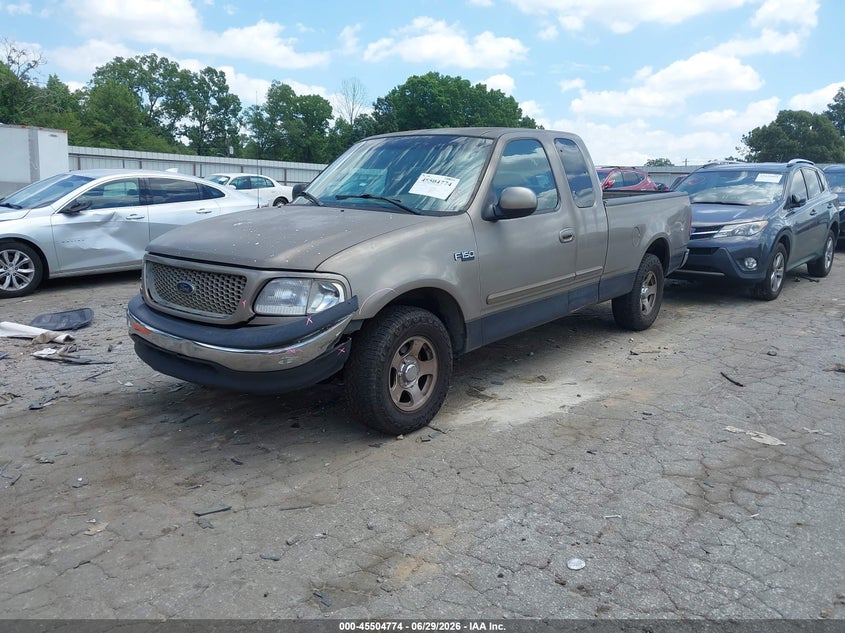 2001 Ford F-150 VIN 1FTZX17221NA48636 IAAI salvage auction — LEFT FRONT, Bill Of Sale (Georgia), sold $300 on 2026-07-08 (photo 2)