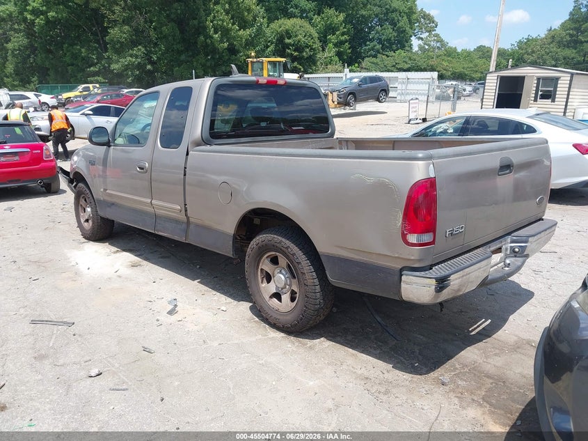 2001 Ford F-150 VIN 1FTZX17221NA48636 IAAI salvage auction — LEFT FRONT, Bill Of Sale (Georgia), sold $300 on 2026-07-08 (photo 3)
